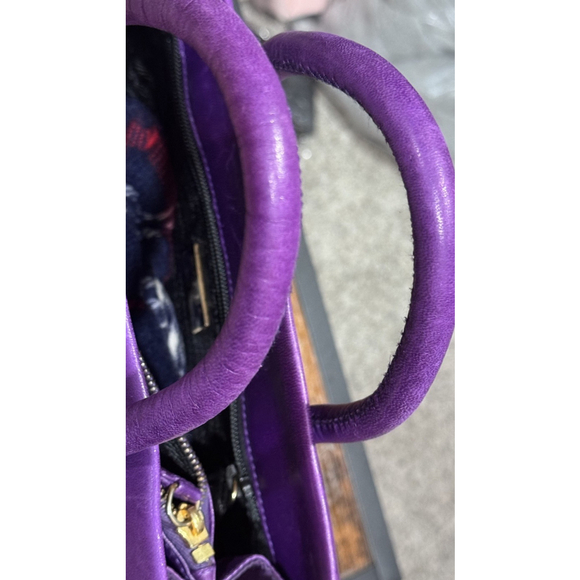 Prada Tessuto Metallo Tote - Picture 11 of 16